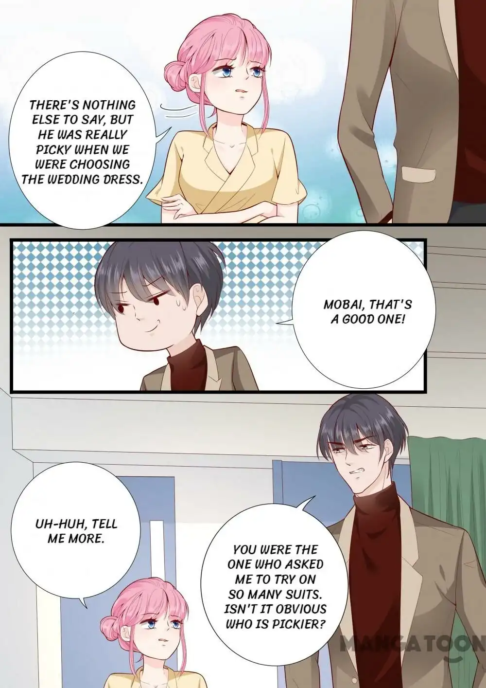 Don't be so harsh Chapter 272 6